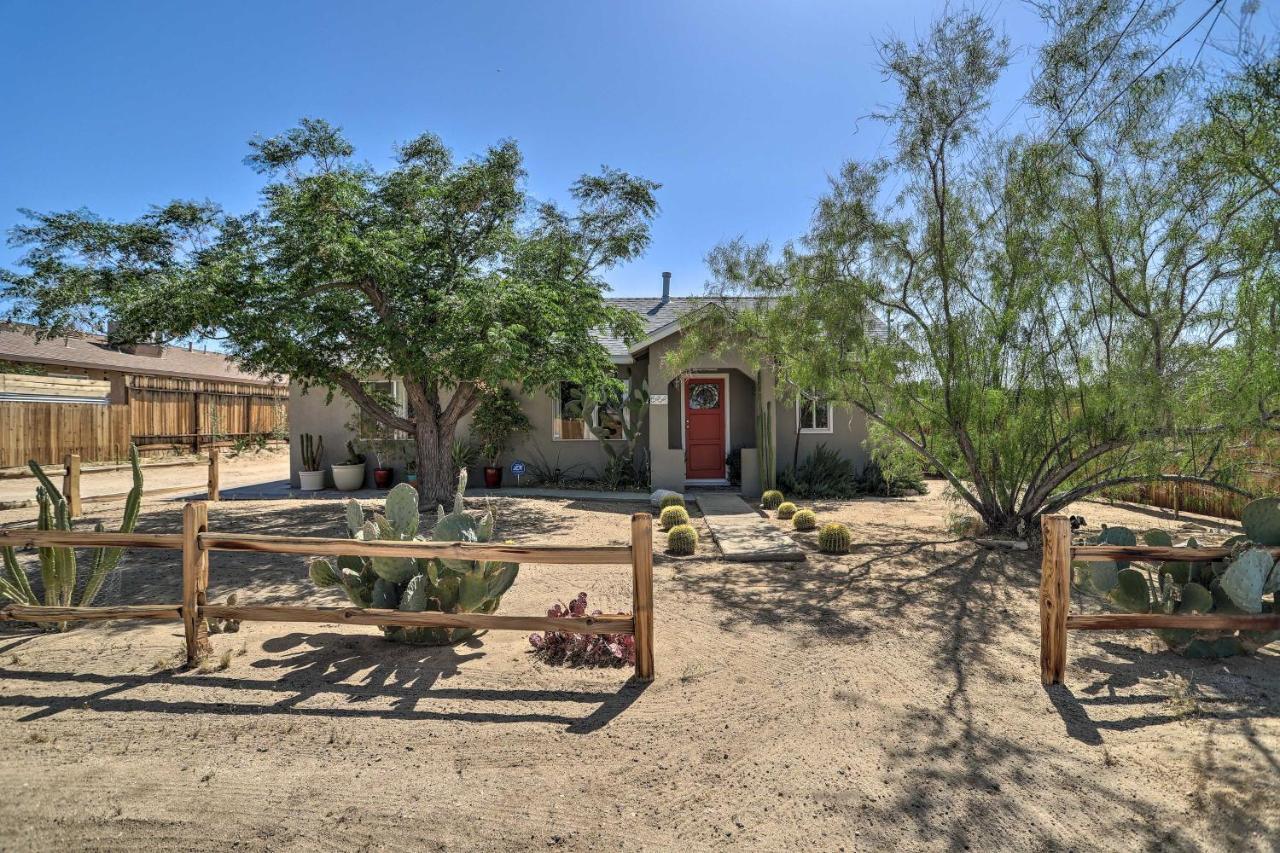 Rockview House 5 Mi To Joshua Tree Natl Park! Villa Exterior foto