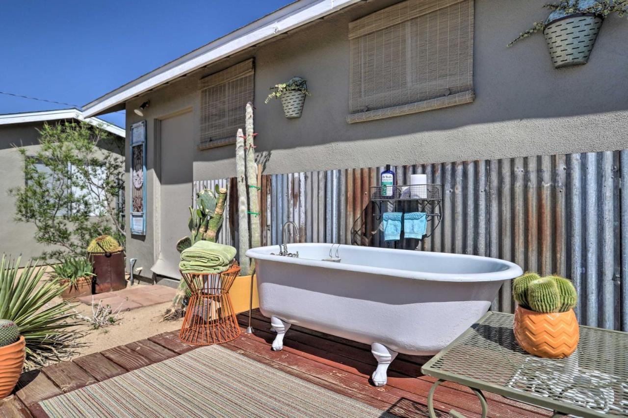 Rockview House 5 Mi To Joshua Tree Natl Park! Villa Exterior foto