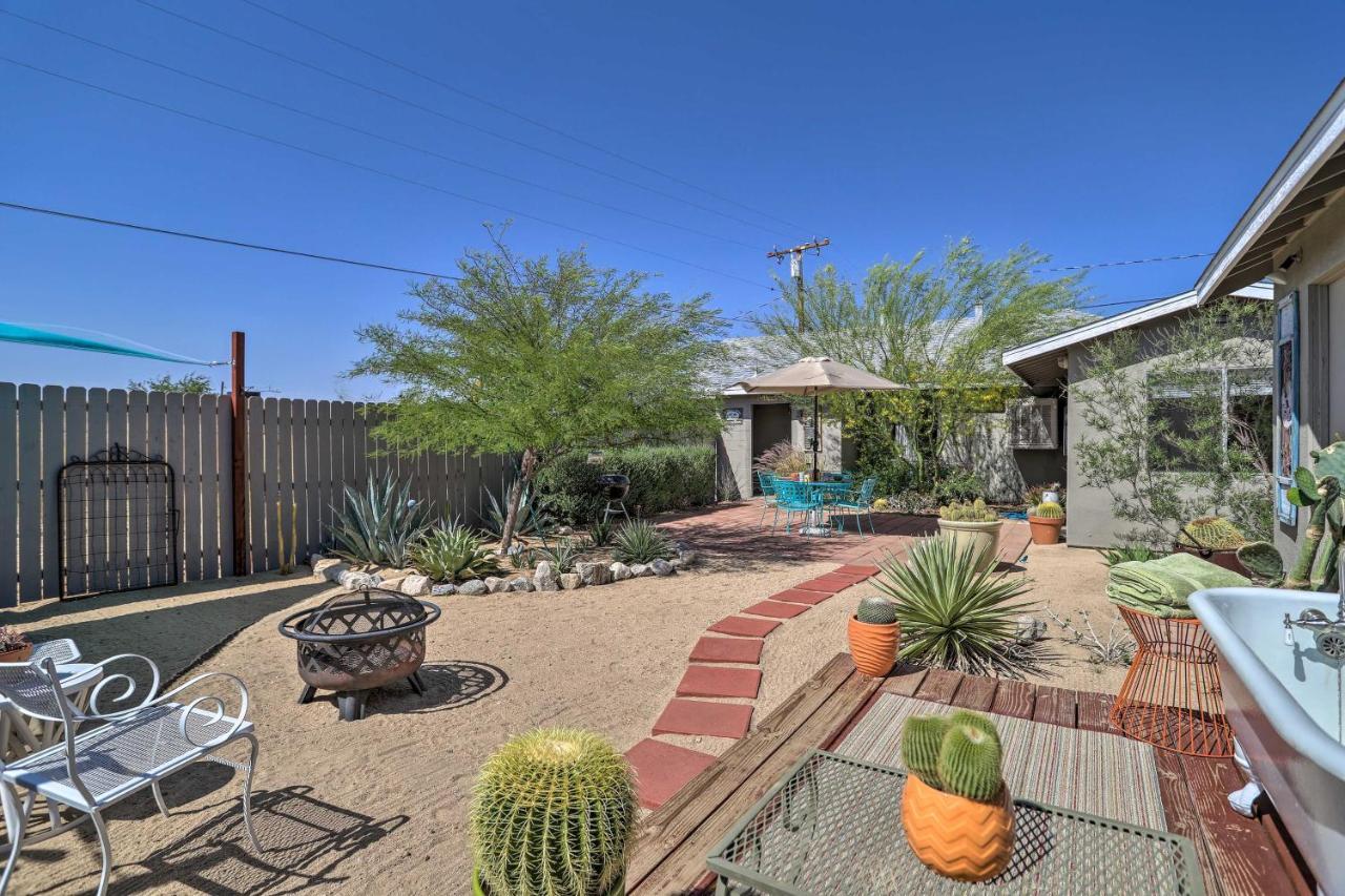 Rockview House 5 Mi To Joshua Tree Natl Park! Villa Exterior foto