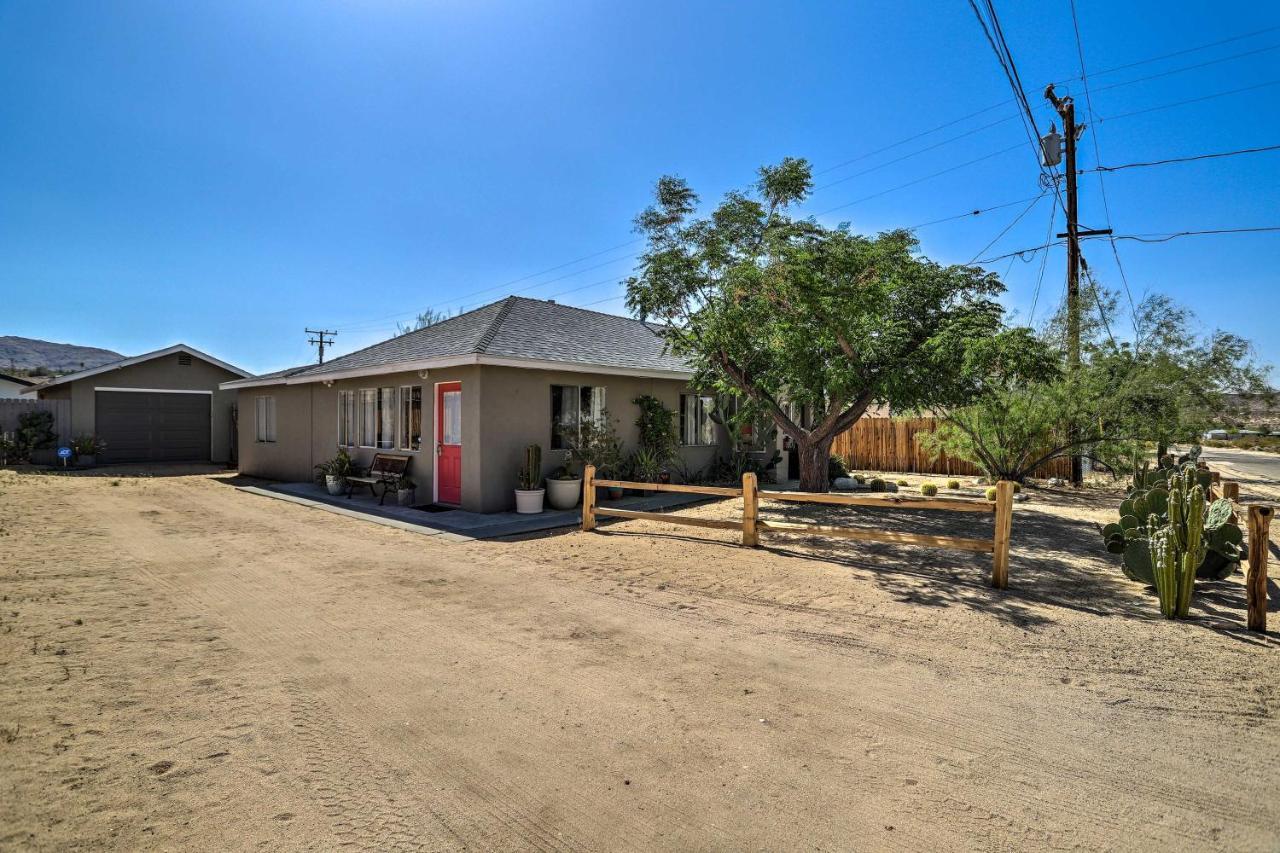 Rockview House 5 Mi To Joshua Tree Natl Park! Villa Exterior foto