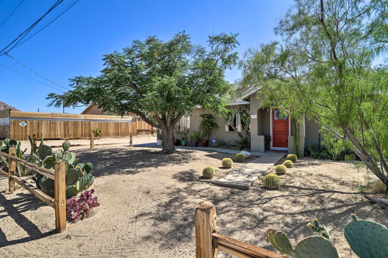Rockview House 5 Mi To Joshua Tree Natl Park! Villa Exterior foto