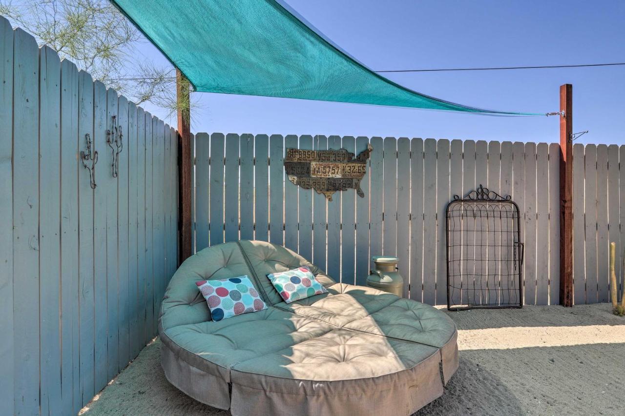 Rockview House 5 Mi To Joshua Tree Natl Park! Villa Exterior foto