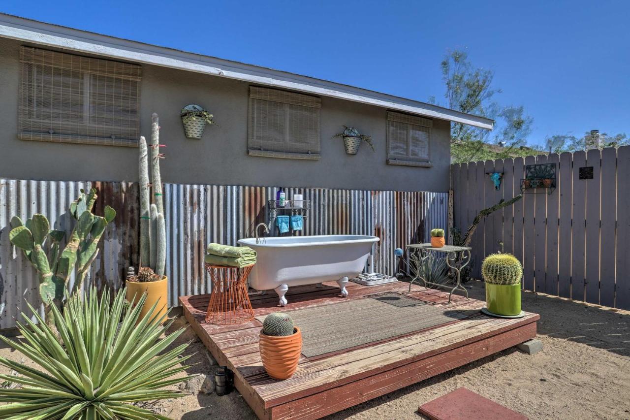 Rockview House 5 Mi To Joshua Tree Natl Park! Villa Exterior foto